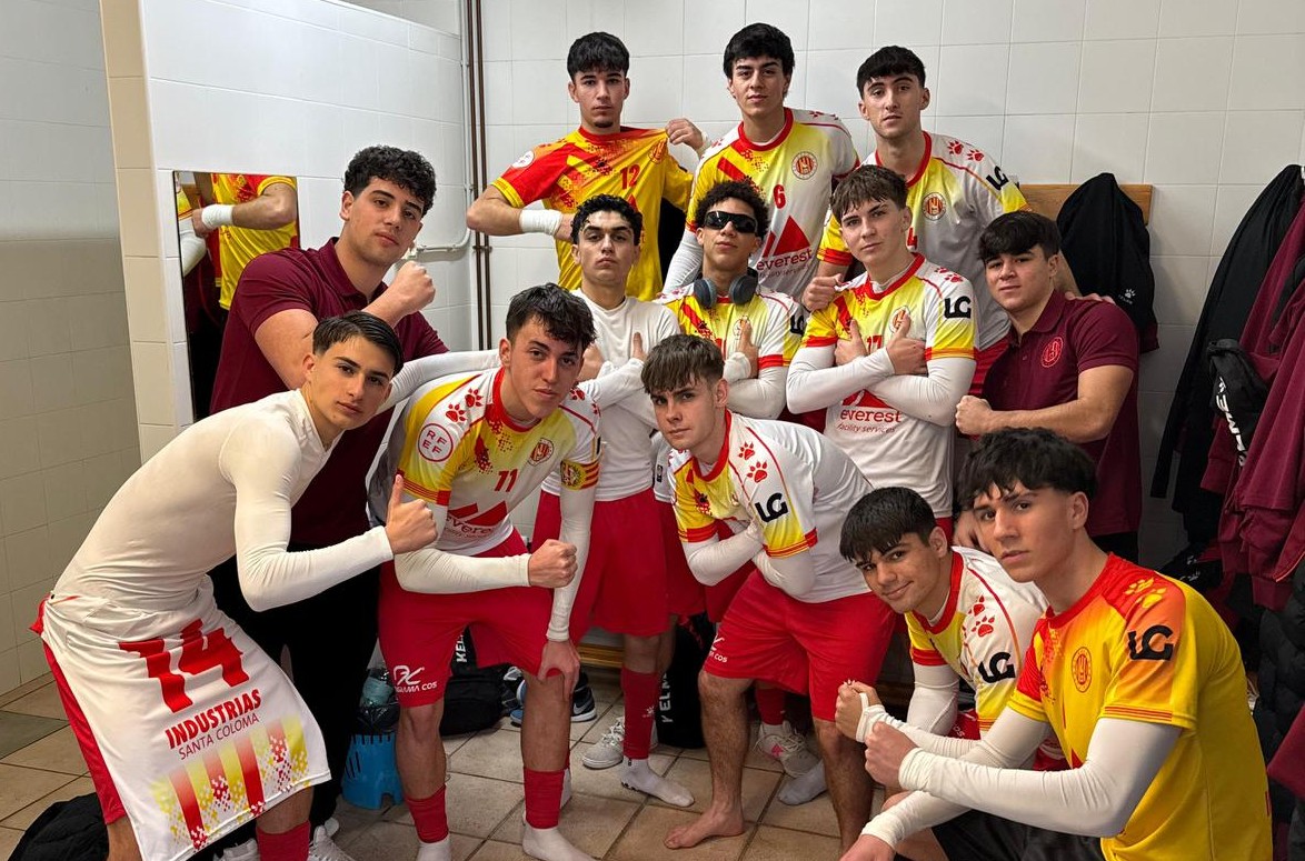 Empat del filial i triomf de caràcter del juvenil aquest cap de setmana